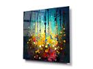 ABSTRACT GLASS WALL ART PRINTED ON GLASS 1STGLASSART LARGE POSTER WALL HANGING