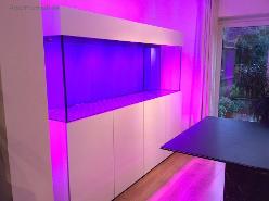 Large marine aquariums4Life cusrtom built aquarium manufacturers