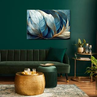 ABSTRACT PRINT WALL LARGE STATEMENT  ART