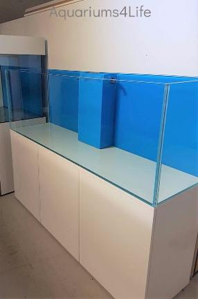 Aquariums4Life Marine Braceless Aquairum Steel Framed Cabinet