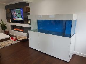 Aquariums4Life Tropical with Sump Closed top Pelmet