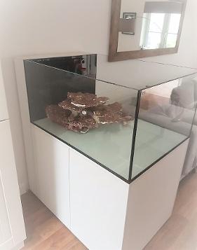 Aquariums4Life No top fishtank