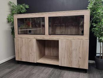 Vivarium and cabinet stand strong sealed prebuilt delivered viva