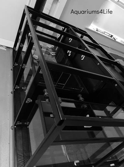 Aquariums4Life steel frame metal aquarium stand custom made