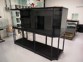 Aquariums4Life Black steel frame