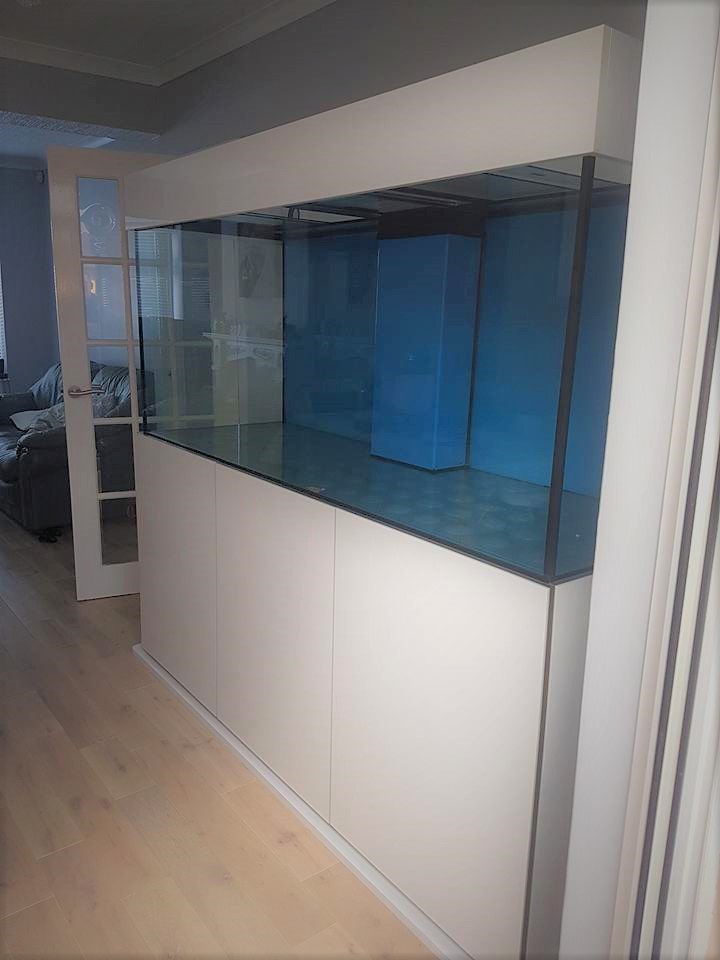 A4L White gloss fishtank