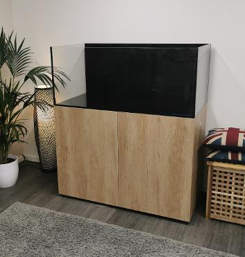 Aquariums4Life AquaVreef1200 Oak finish