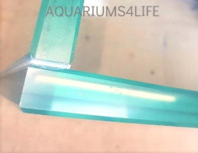Aquariums4Life perfect silicone joint