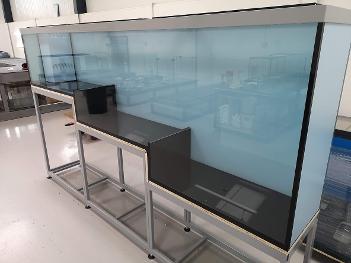 Aquariums4Life bespoke steel frame