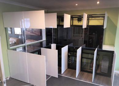 Aquariums4Life customed aquariums manufactured in UK