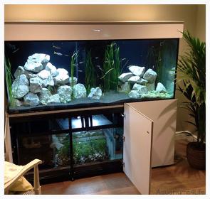 Aquariums4Life Tropical with Sump Closed top Pelmet