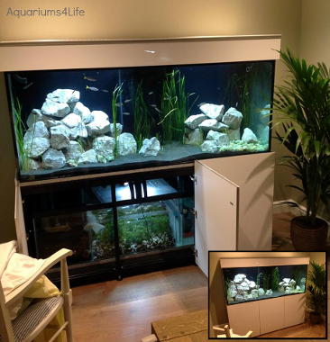 Marine custom built aquarium Aqariums4Life aquarium manufacturers