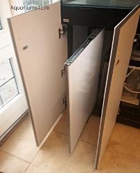 Aquariums4life steel framed cabinets removable electrical panel