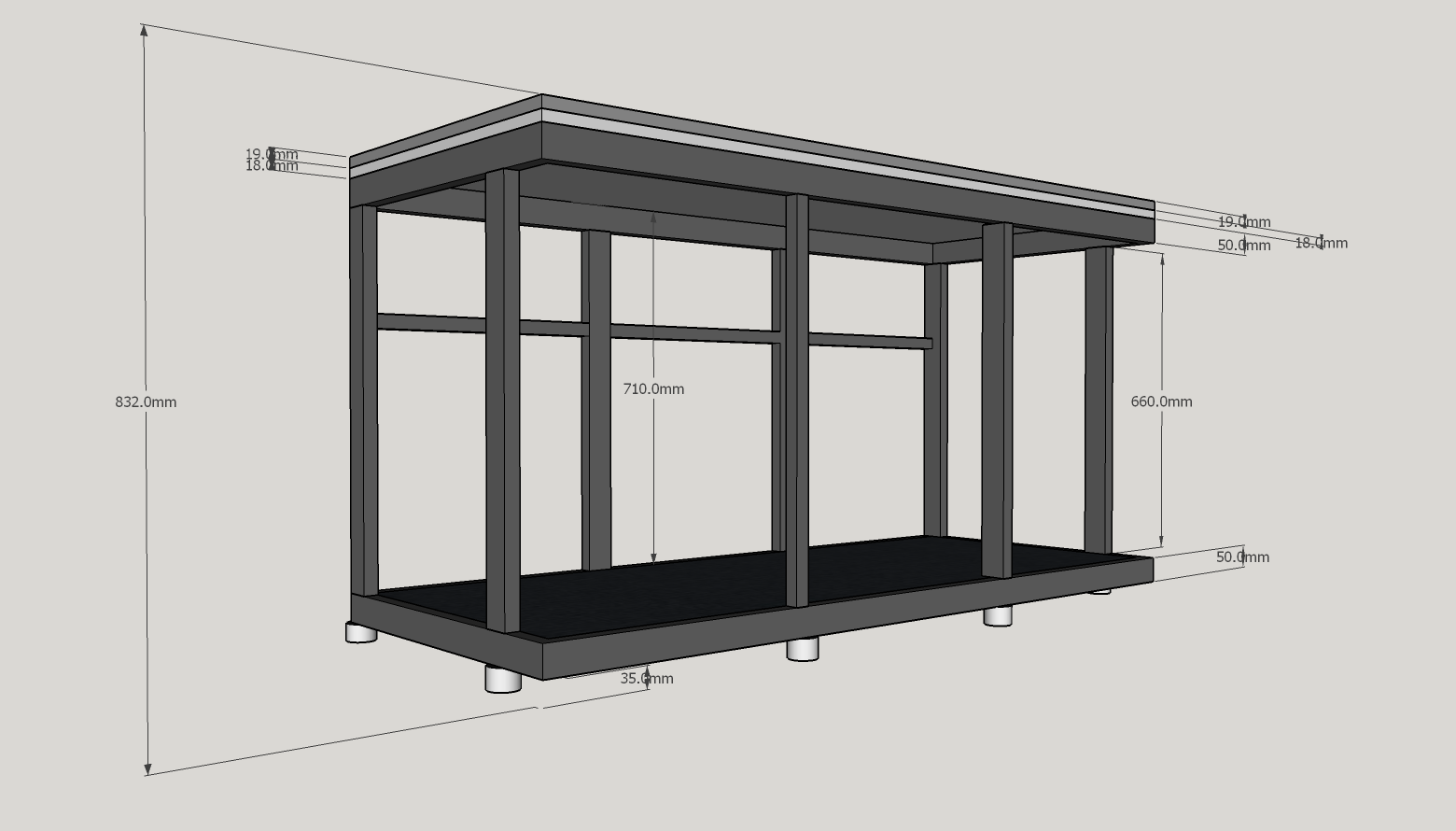 Steel framed aquarium strong fish tankj