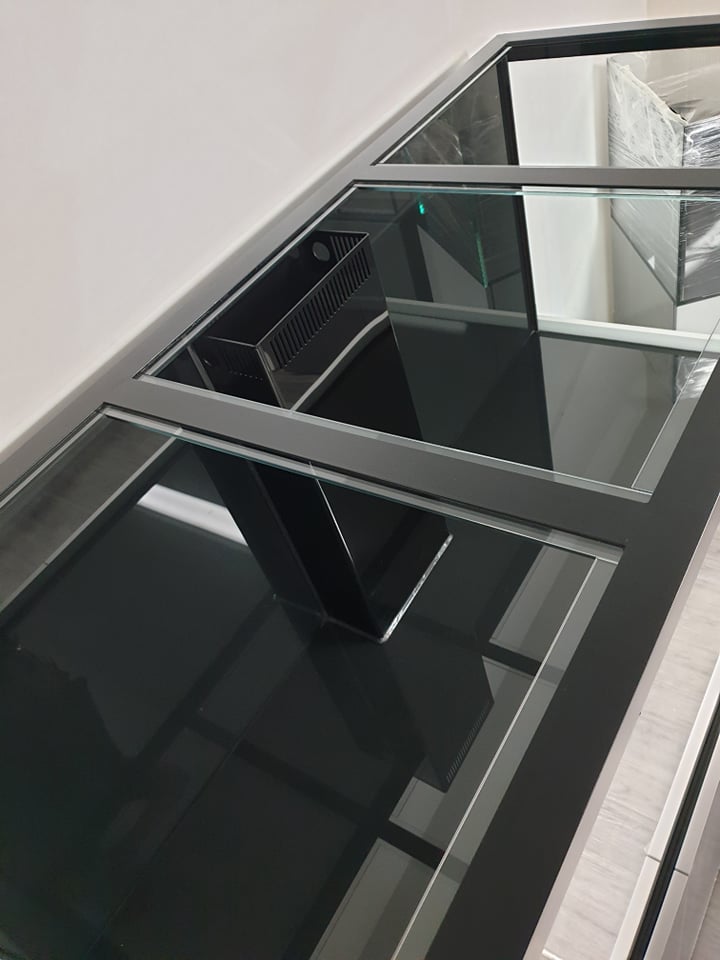 Steel bracing aquarium safety strengthening aquarium strong fishtank