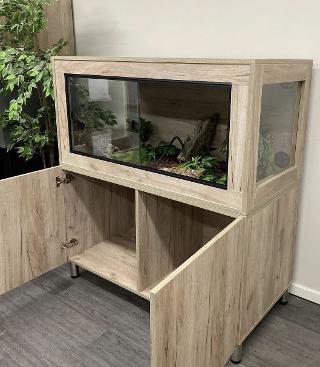 Vivariums with cabinet viva vivarium