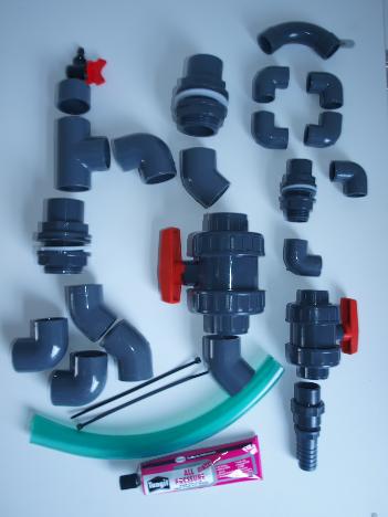 AQUARIUMS4LIFE PIPEWORK